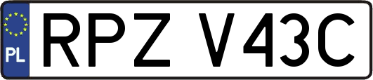 RPZV43C