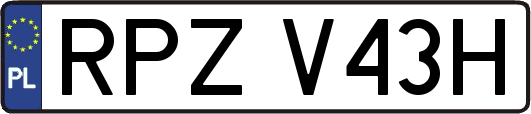 RPZV43H