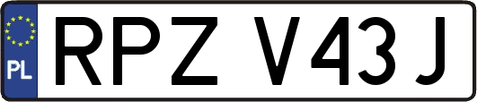 RPZV43J