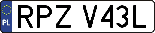 RPZV43L