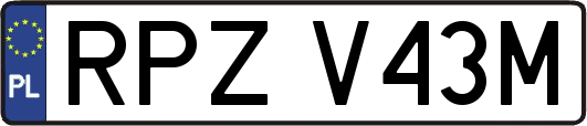 RPZV43M