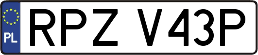 RPZV43P