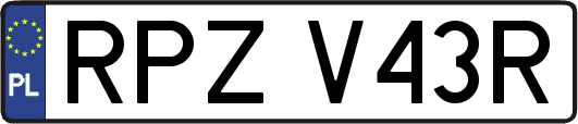 RPZV43R