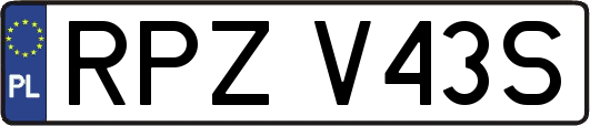 RPZV43S