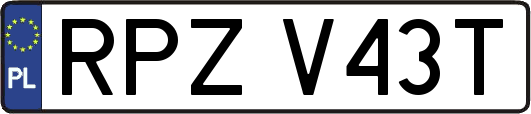 RPZV43T