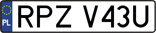 RPZV43U