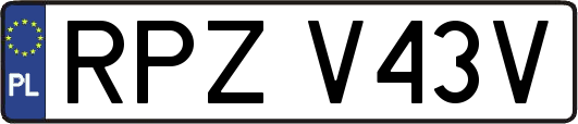 RPZV43V