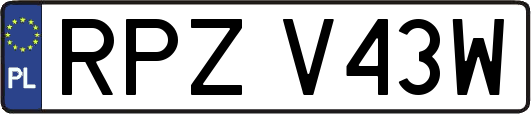 RPZV43W