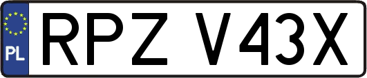 RPZV43X