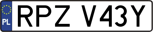 RPZV43Y
