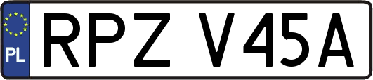 RPZV45A