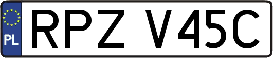 RPZV45C