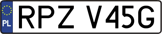 RPZV45G