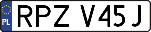 RPZV45J