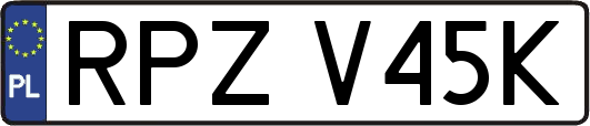 RPZV45K