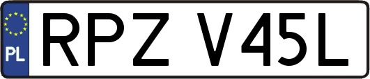 RPZV45L