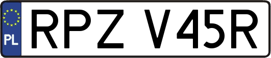 RPZV45R