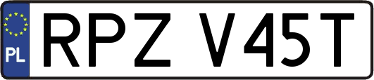 RPZV45T