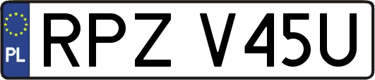 RPZV45U