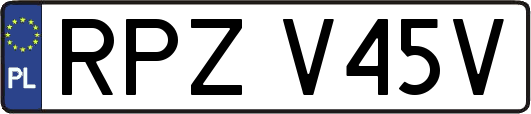 RPZV45V