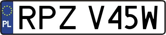 RPZV45W