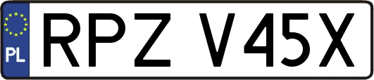 RPZV45X