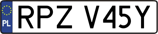 RPZV45Y