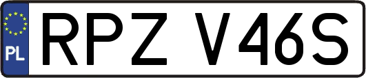 RPZV46S