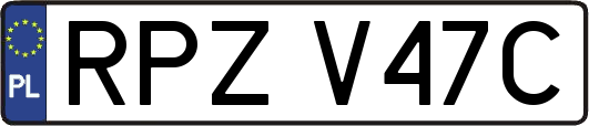 RPZV47C