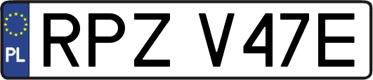RPZV47E