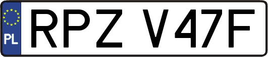 RPZV47F