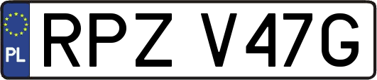 RPZV47G
