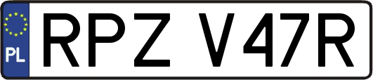 RPZV47R