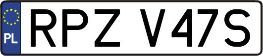 RPZV47S