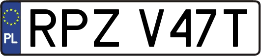 RPZV47T