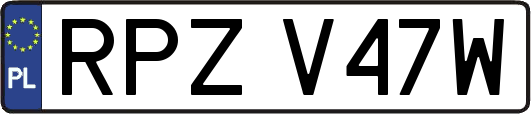 RPZV47W