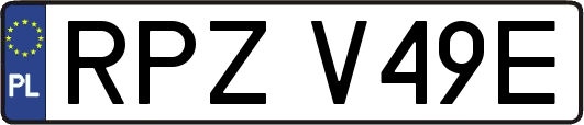 RPZV49E