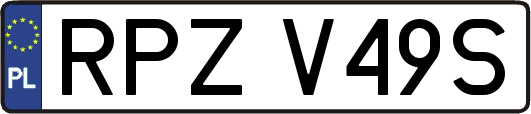 RPZV49S