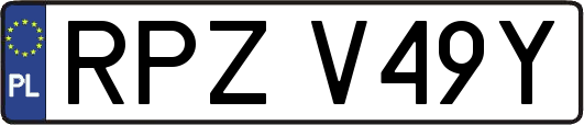 RPZV49Y