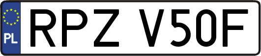 RPZV50F