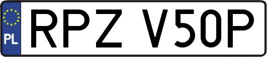 RPZV50P