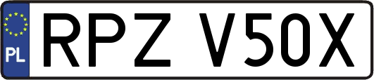 RPZV50X