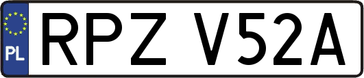 RPZV52A