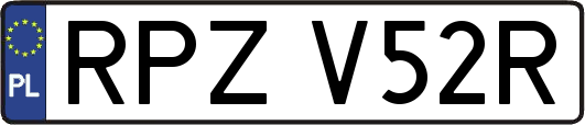 RPZV52R