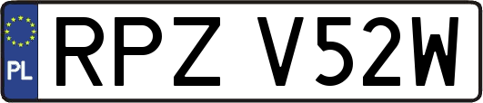 RPZV52W