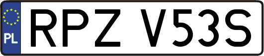 RPZV53S