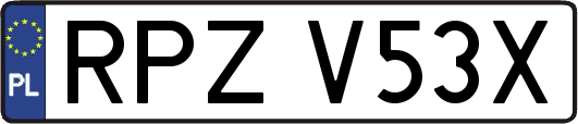 RPZV53X