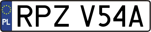 RPZV54A