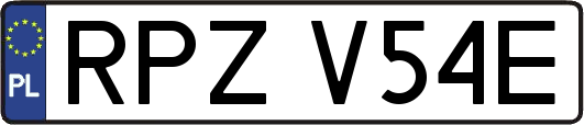 RPZV54E