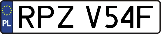 RPZV54F